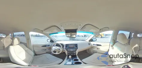 2015 Nissan Pathfinder S из США, поврежденный, VIN 5N1AR2MN4FC677339